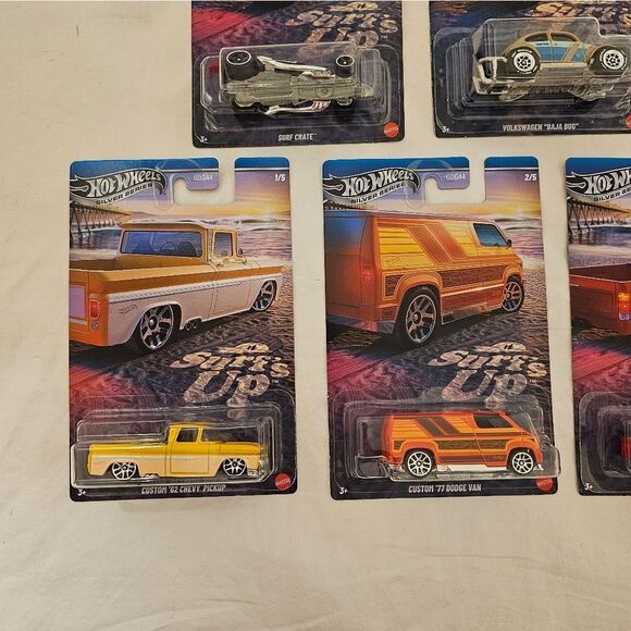 HotWheels Surfs Up Full Set - Picture 2 of 4